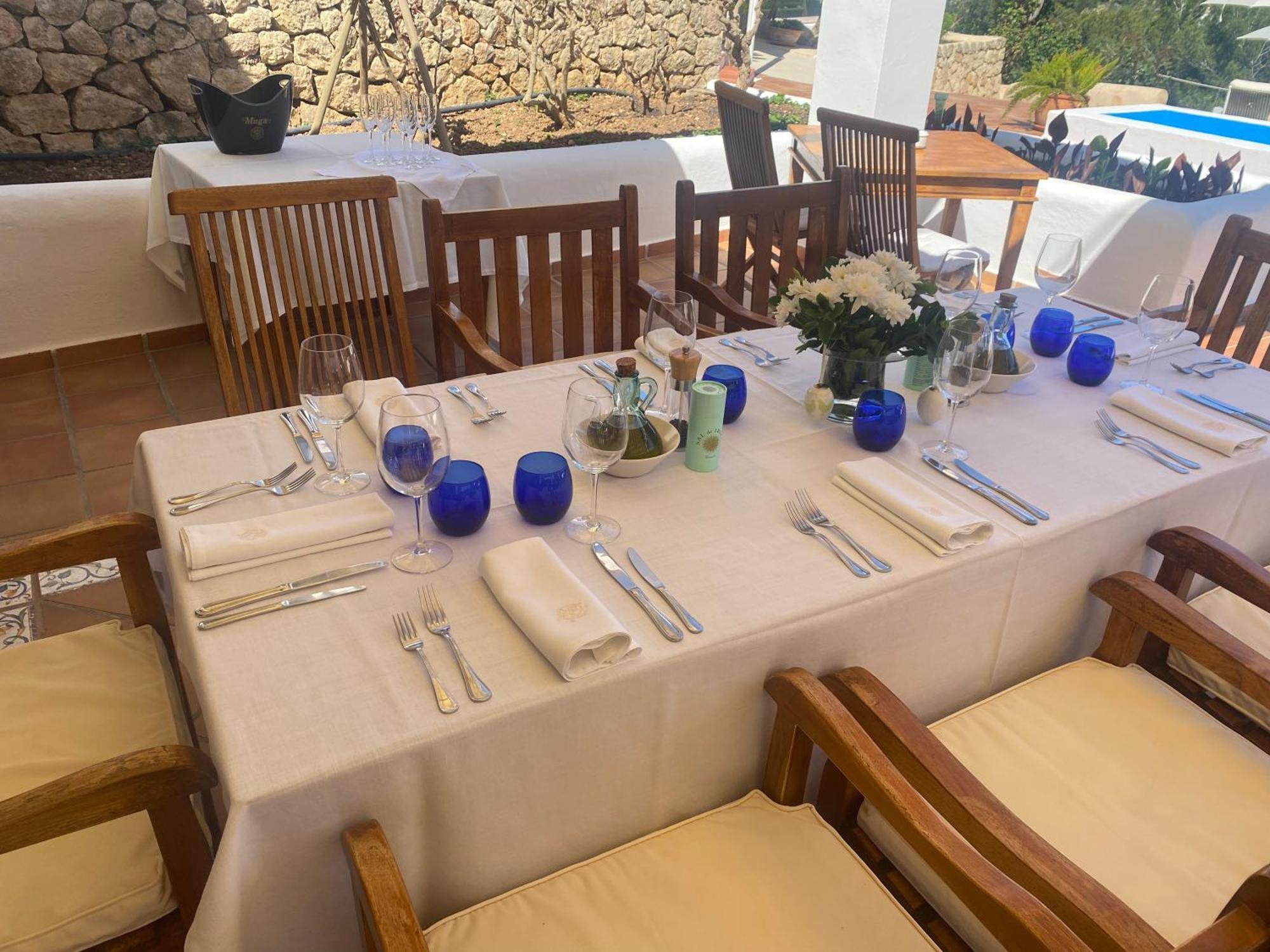 Hotel Rural Can Maries Port de Sant Miguel Exterior photo