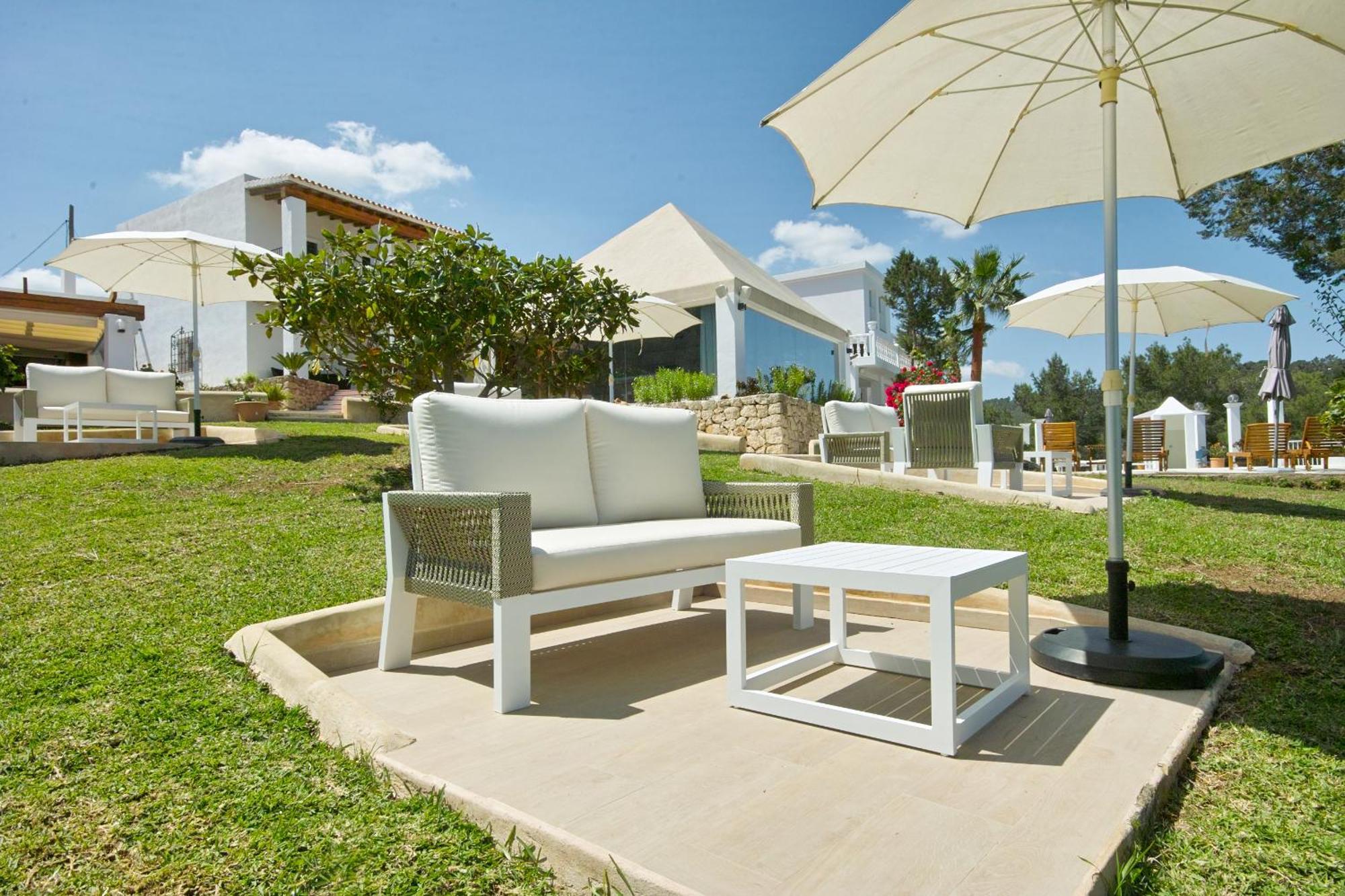 Hotel Rural Can Maries Port de Sant Miguel Exterior photo